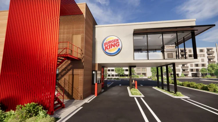 Loja do Burger King (Burguer King/Reprodução)