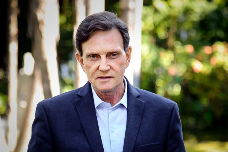 Marcelo Crivella: prefeito do Rio busca apoio de Guedes para antecipar royalties e fechar as contas no azul (Tomaz Silva/Agência Brasil/Agência Brasil)