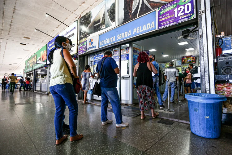 Sorteio do primeiro concurso especial das Loterias Caixa será em abril (Marcelo Camargo/Agência Brasil)