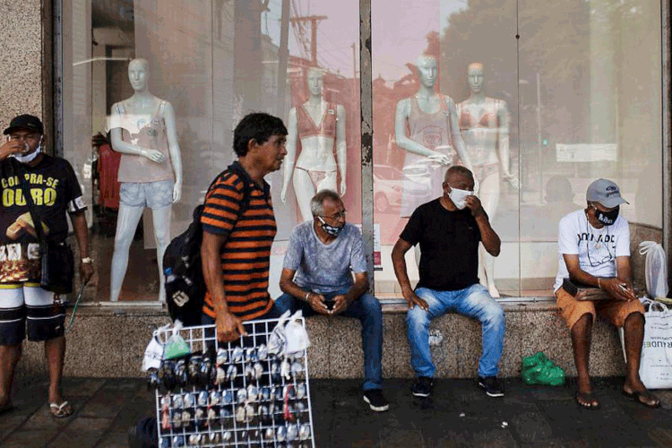 Manaus: pesquisa é coordenada pela USP, com apoio da Fapespe (Bruno Kelli/Reuters)