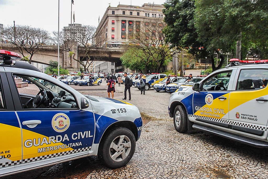 Guarda Civil Metropolitana: de acordo com a norma, fica vedado aos agentes da Guarda Civil Metropolitana, o uso de técnicas de estrangulamento (Prefeitura de SP/Divulgação)