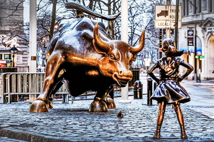 Wall Street: raiva e o ímpeto obstinado de escolher financistas poderosos de Wall Street causaram arrepios nos investidores comuns (Brendan McDermid/Reuters)