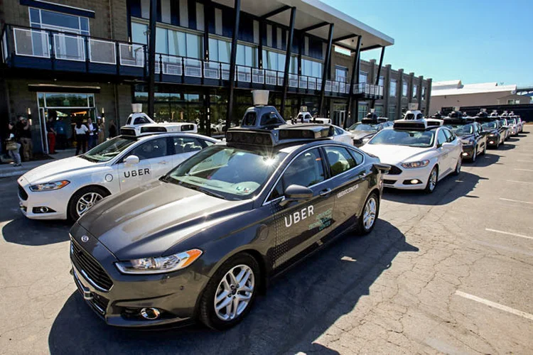 Carro autônomo da Uber: envolta em polêmica desde sua concepção, divisão ainda não tem resultados satisfatórios (Aaron Josefczyk/Reuters)