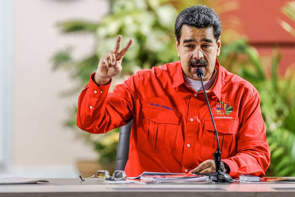 Em discurso, Maduro disse que espera que a doença faça Trump ser "mais humano" (Manaure Quintero/Reuters)