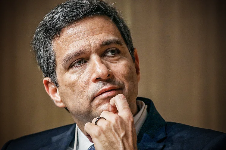 Campos Neto: para o presidente do BC, um gasto maior que não respeite o teto pode afetar a credibilidade do país e causar um efeito negativo no crescimento de médio prazo (Amanda Perobelli/Reuters)