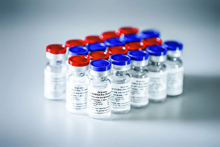 Brasil deve receber 9,1 milhões de doses de vacina pelo Covax Facility (Fundo de Investimento Direto Russo/Divulgação/Reuters)