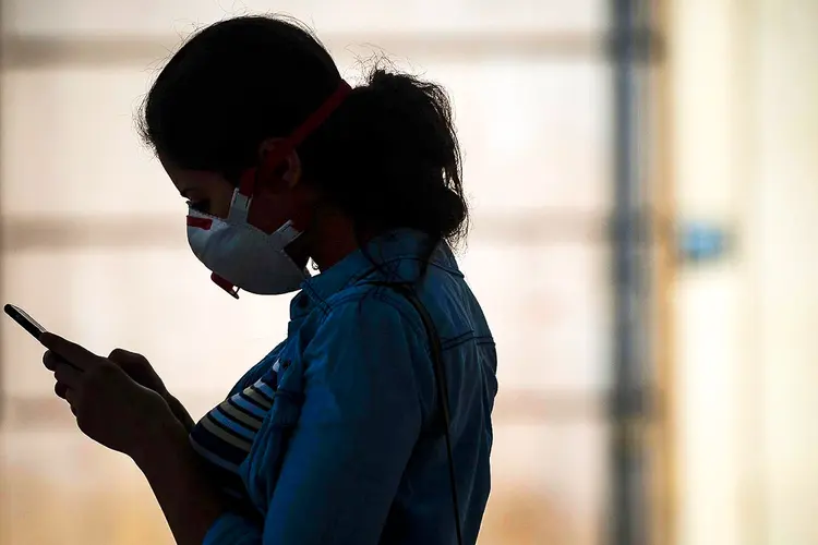 Pandemia: quem não estava preparado para o digital teve que correr atrás do prejuízo (Jesus Merida/Getty Images)