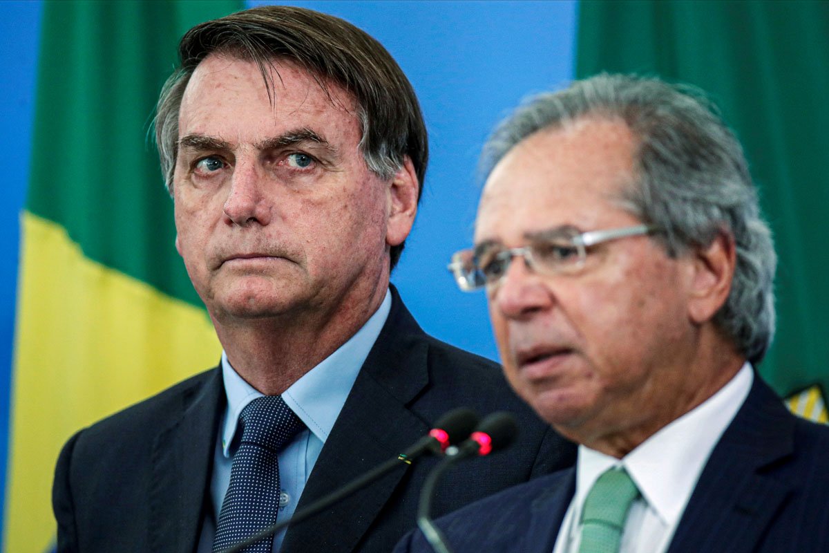 Bolsonaro tenta acalmar o mercado e fala da autonomia do BC