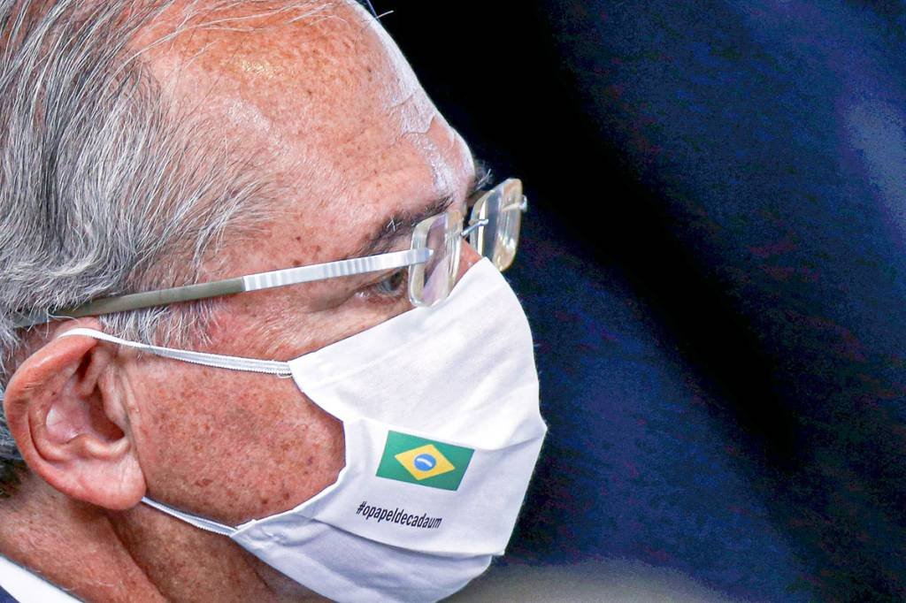 O Ministro da Economia do Brasil, Paulo Guedes (Adriano Machado/Reuters)