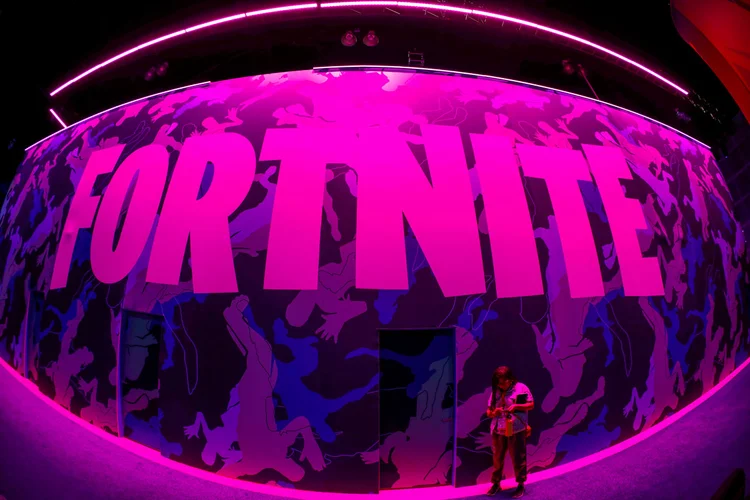 Fortnite: game de sucesso é um dos principais títulos da Epic Games (Mike Blake/Reuters)