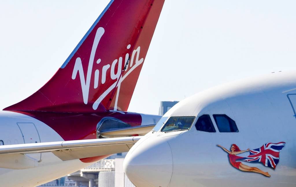 Pela primeira vez a Virgin Atlantic vai ofertar voos diretos para o Brasil (Toby Melville/Reuters)