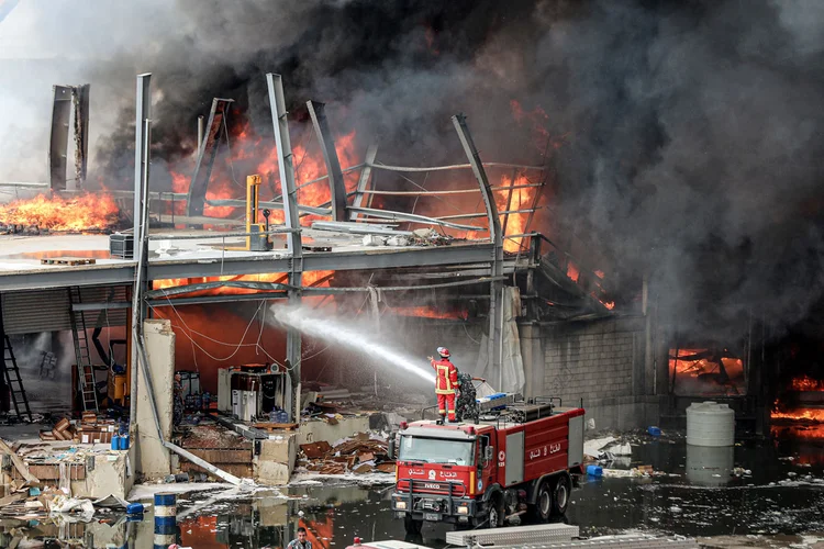 Beirute: tragédia deixou mais de 200 mortos e 6.500 feridos (Mohamed Azakir/Reuters)