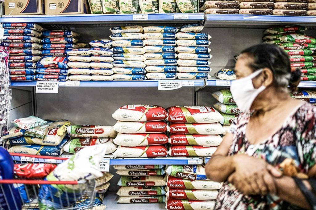 Alimentos: medida vale até o fim deste ano, em meio a alta de preços. (Pilar Olivares/Reuters)
