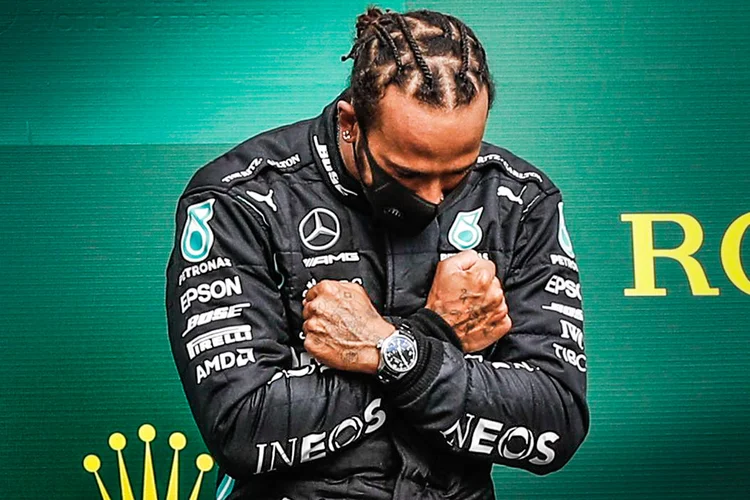 Lewis Hamilton: oito vezes campeão e recordista (Francois Lenoir/Reuters)