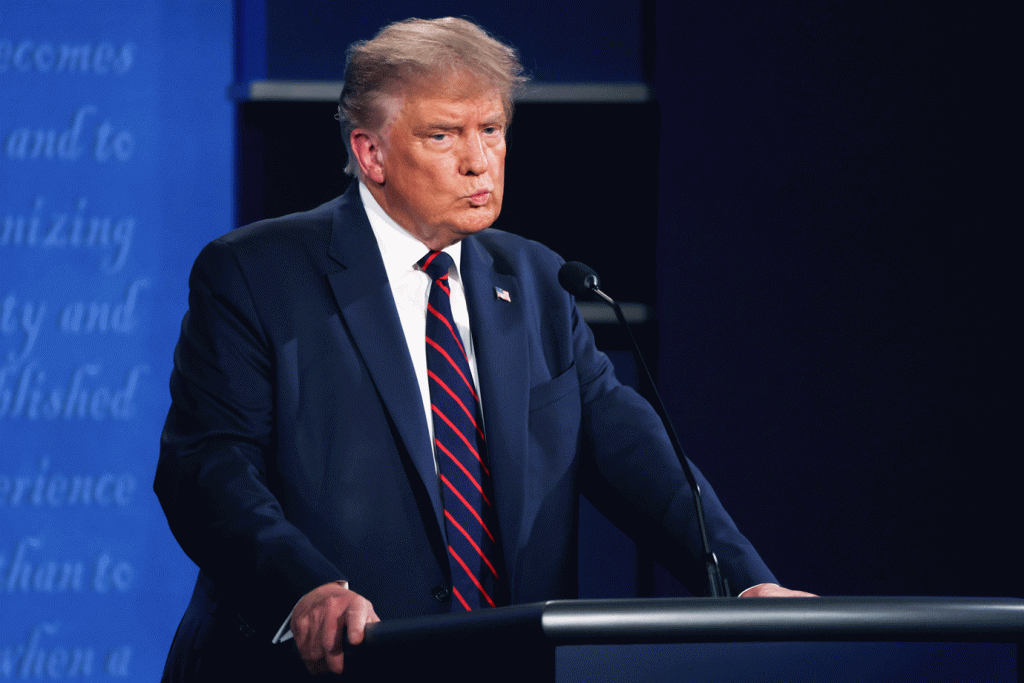 Donald Trump: diagnóstico da covid-19 acontece a um mês da eleição nos EUA (Jonathan Ernst/Reuters)