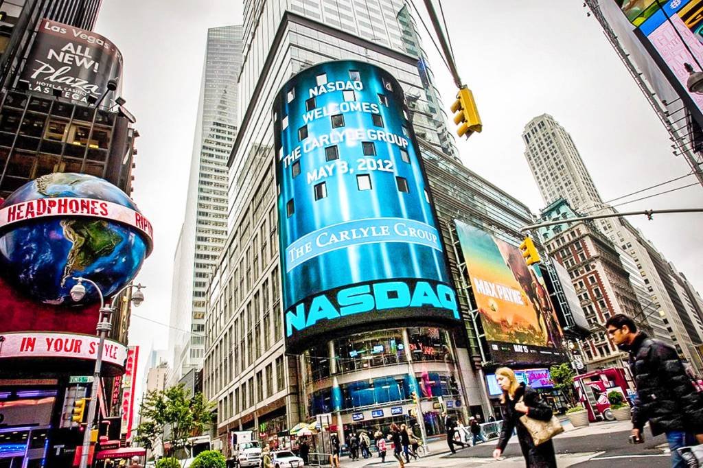 Nasdaq é a segunda maior operadora do mercado de ações nos EUA (Scott Eells/Bloomberg)