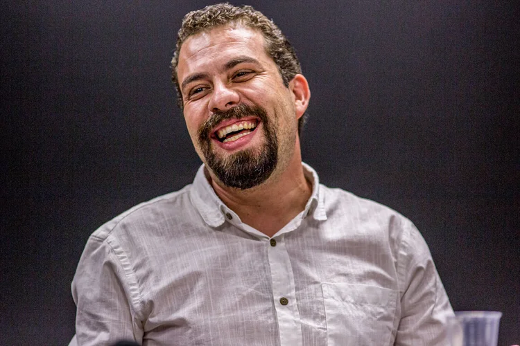Boulos: O cálculo é que a candidatura de Boulos à Câmara ajude o partido a superar a cláusula de barreira (PSOL/Divulgação)