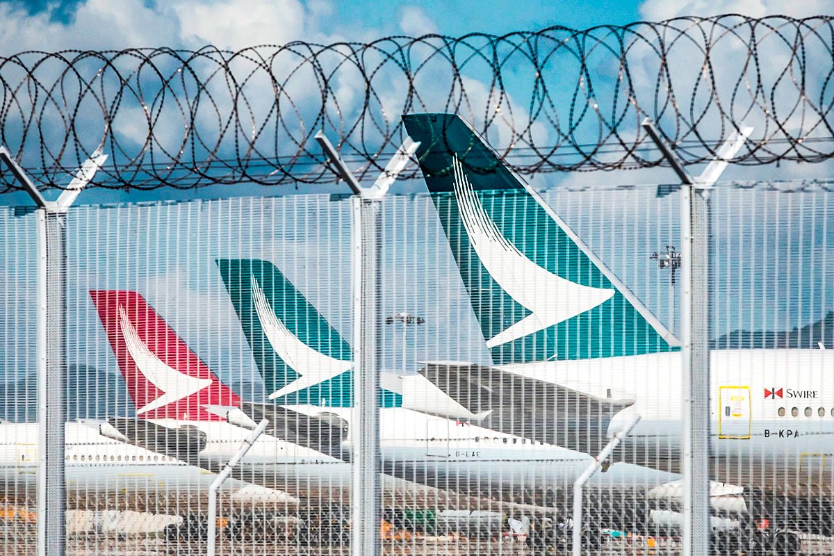 Covid torna voo de classe executiva mais parecido com econômica