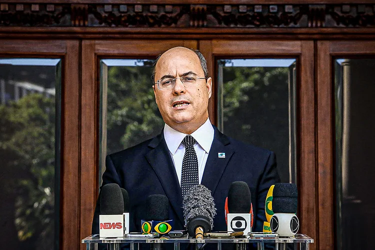 Caso de Witzel será analisado na Corte Especial no STJ nesta quarta-feira (Carlos Magno/Divulgação)