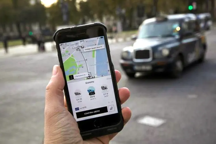 Uber: aplicativo enfrenta instabilidade nesta terça-feira (Simon Dawson/Reuters)