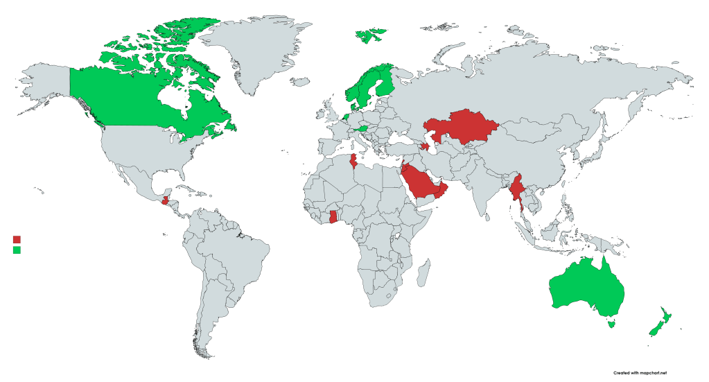 Os melhores e piores países para criar filhos em 2020