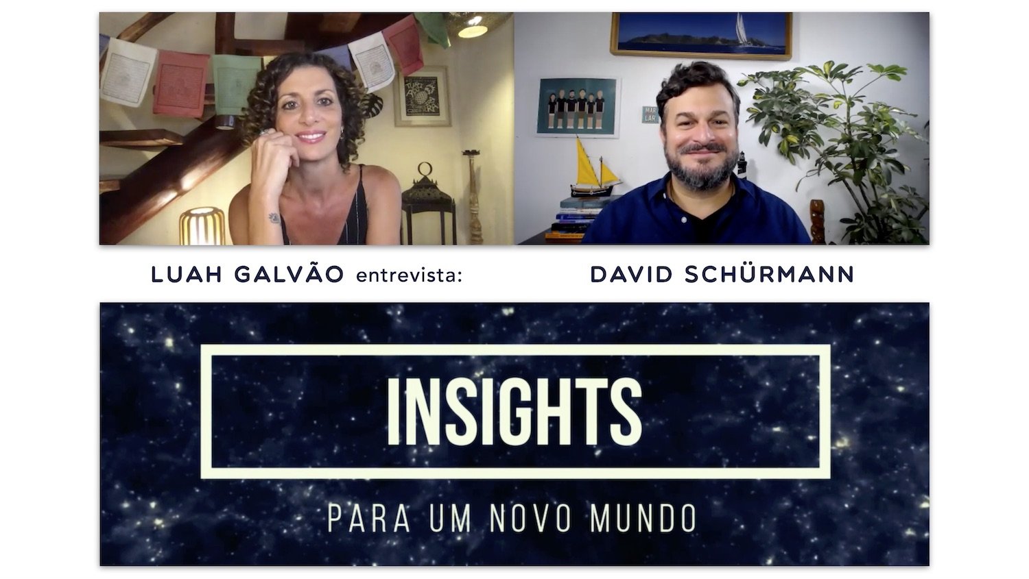 Luah Galvão entrevista o velejador e cineasta David Schürmann - Parte 1