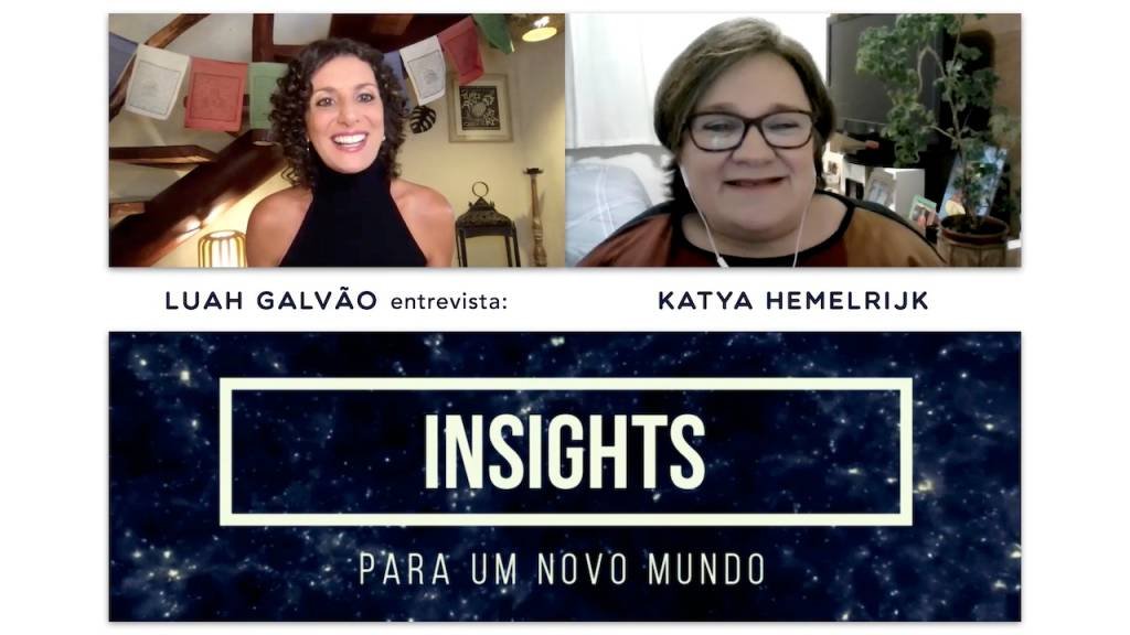 Diversidade e inclusão | Luah Galvão entrevista Katya Hemelrijk
