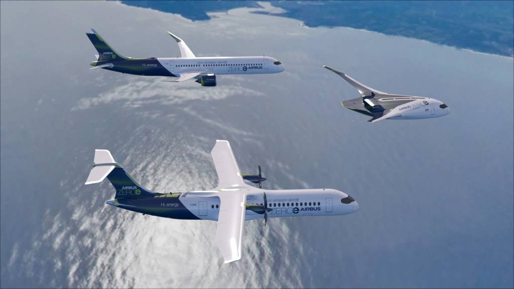 Indústria da aviação aposta em "retomada verde" para superar crise