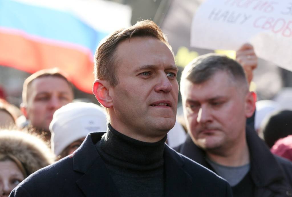 Justiça russa começa a condenar à prisão pessoas detidas nos atos em memória a Navalny