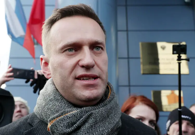 Rússia denuncia "desinformação" no caso Navalny para impor sanções (Vladimir Gerdo/Getty Images)