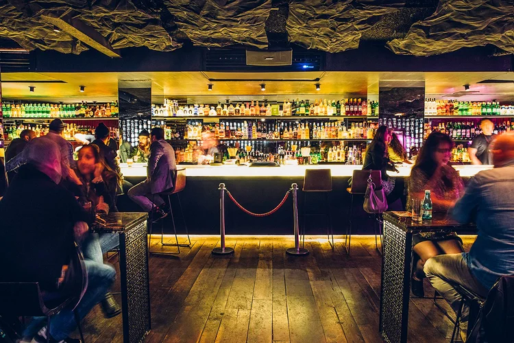 A matriz do SubAstor, na Vila Madalena: local secreto e drinks assinados. (Divulgação/Divulgação)