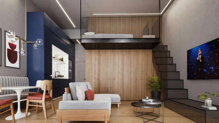 Apartamento compacto incorporadora You Inc  (You Inc/Divulgação)