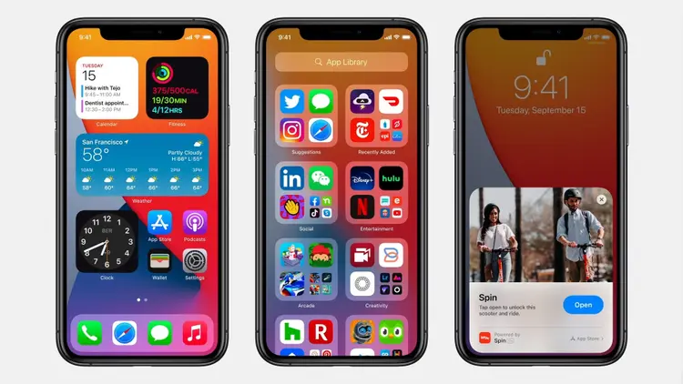 iOS 14: sistema operacional chegará antes do novo iPhone 12 (Apple/Divulgação)