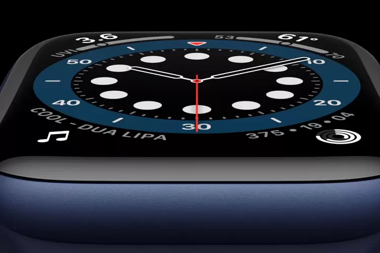 Apple Watch Série 6: novo relógio será vendido por 399 dólares (Apple/Reprodução)