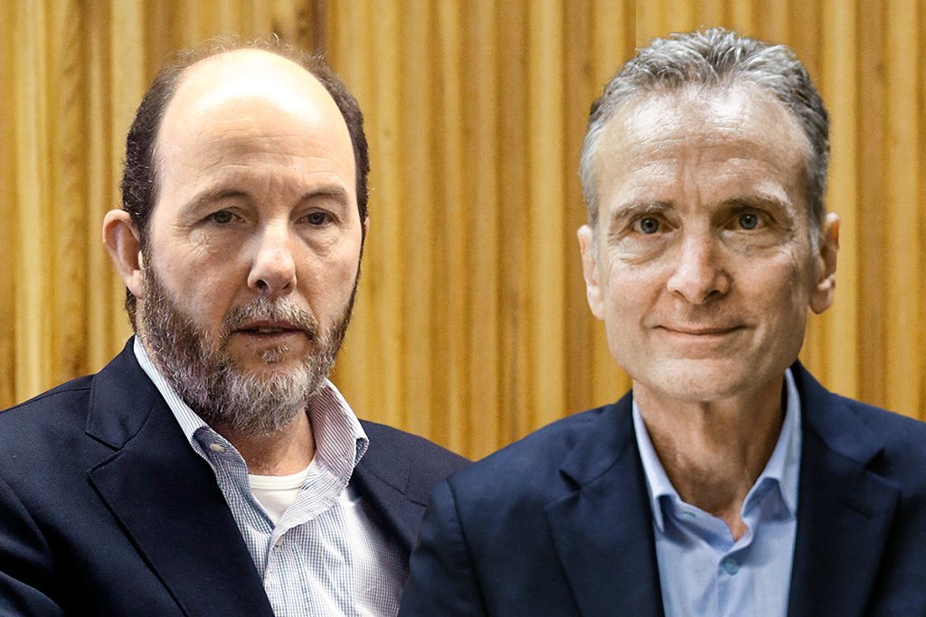 Armínio Fraga (Ex-presidente do Banco Central) e José Alexandre Sheinckman (Professor da Universidade de Columbia)  (Montagem Exame/Divulgação)