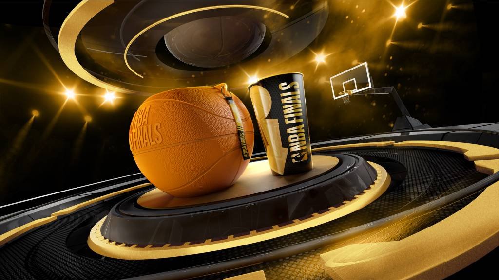 NBA e Cinemark anunciam parceria e lançam balde-bola e coleção de copos