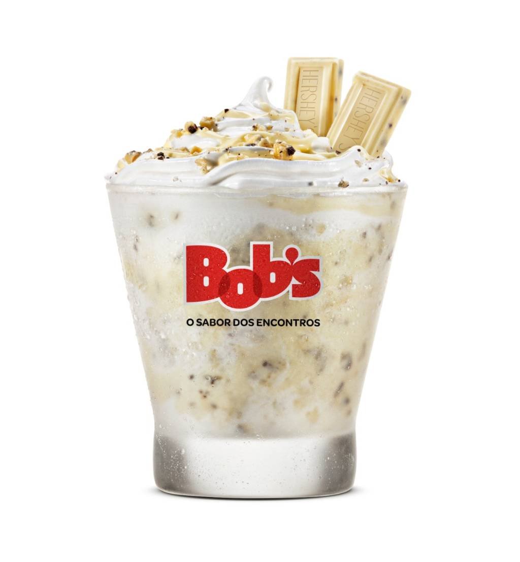 Bob's e Hershey’s lançam linha de sobremesas