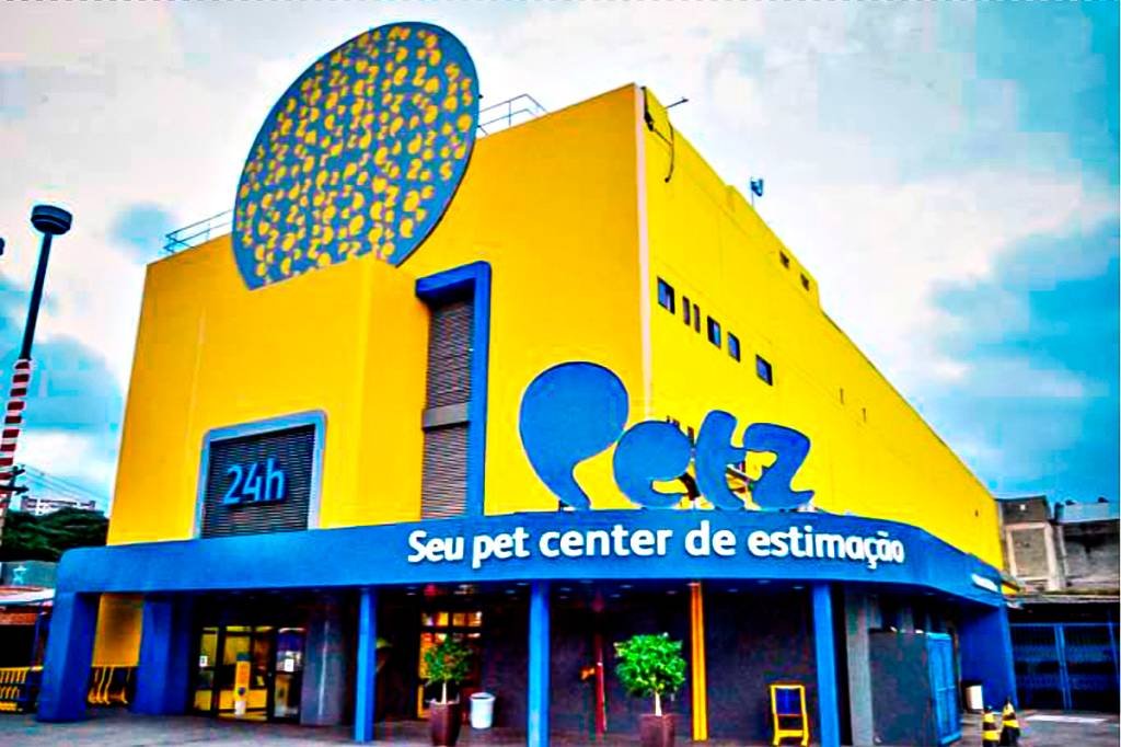 Petz: abertura de 44 lojas no último ano reforça as receitas, mas consome a margem da empresa (Divulgação/Divulgação)