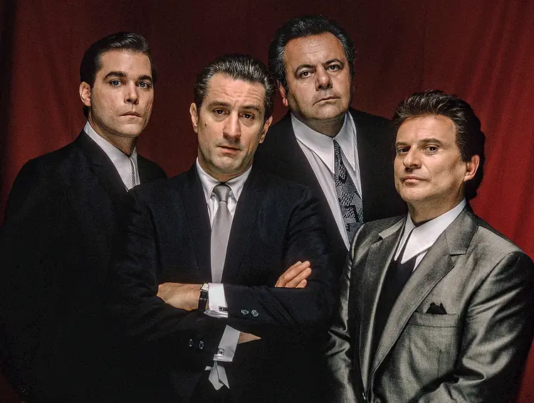 The Good­Fellas: clássico do diretor Martin Scorsese comemora 30 anos de sua estreia em setembro (Divulgação)