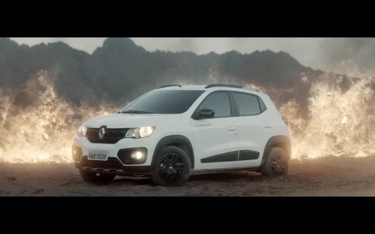 Campanha do Renault Kwid Outsider relembra Caverna do Dragão (DPZ&T/Reprodução)