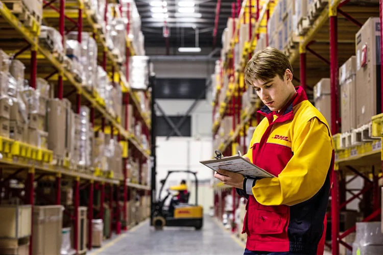 Centro de distribuição da DHL empresa de transporte e logística (DHL Supply Chain/Divulgação)