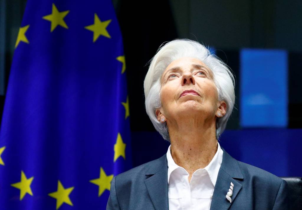 Christine Lagarde, presidente do Banco Central Europeu (François Lenoir/Reuters)