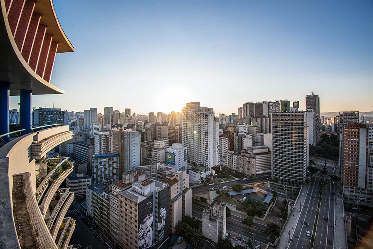 Centro; São Paulo; Prédios; 

Foto: Germano Lüders
05/07/2020 (Germano Lüders/Exame)