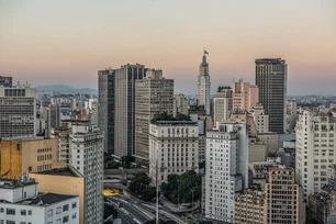 Imagem referente à matéria: SP registra pior qualidade de ar do mundo em meio a queimadas e calor intenso