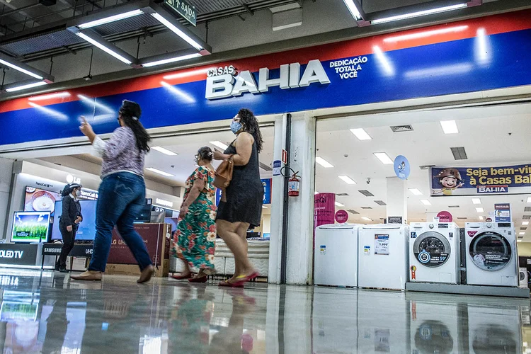 Casas Bahia: aumento de capital deve diluir base acionária (Germano Lüders/Exame)