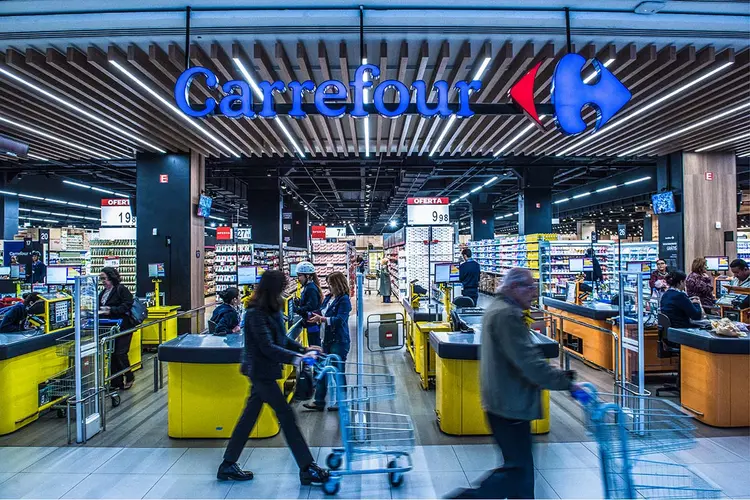 Carrefour: em parceria com a NerdMonster, companhia se digitalizou (Germano Lüders/Exame)