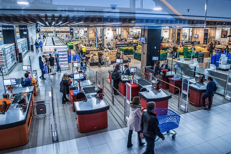 Carrefour: Vendas na operação de varejo cresceram mais com ambiente de redução de inflação (Germano Lüders/Exame)