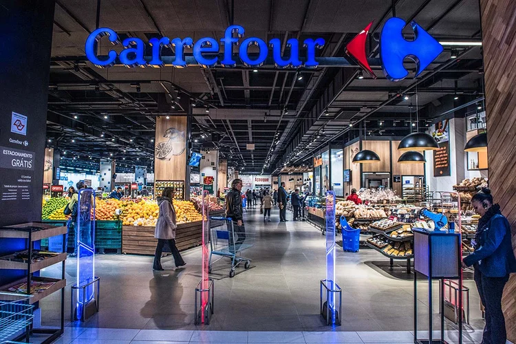 Carrefour (Germano Lüders/Exame)