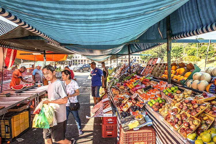 Feira em São Paulo: o Brasil tem quase 11 milhões de microeemprendedores individuais (MEI) (Germano Lüders/Exame)