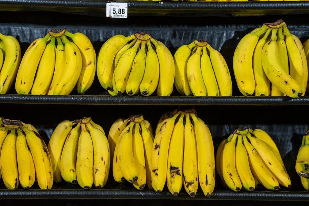 Quais os tipos de banana mais comuns no Brasil?